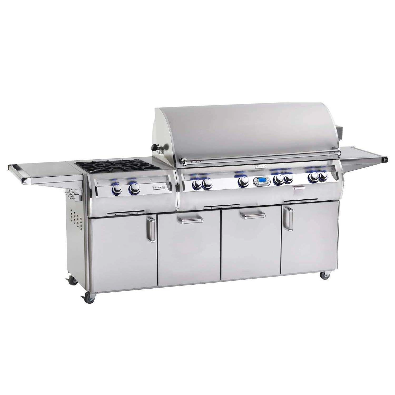 Fire Magic E1060s Echelon Diamond 48-Inch Freestanding Gas Grill With Power Burner 5 Fire Magic E1060s Echelon Diamond 48-Inch Freestanding Gas Grill With Power Burner - Image 3