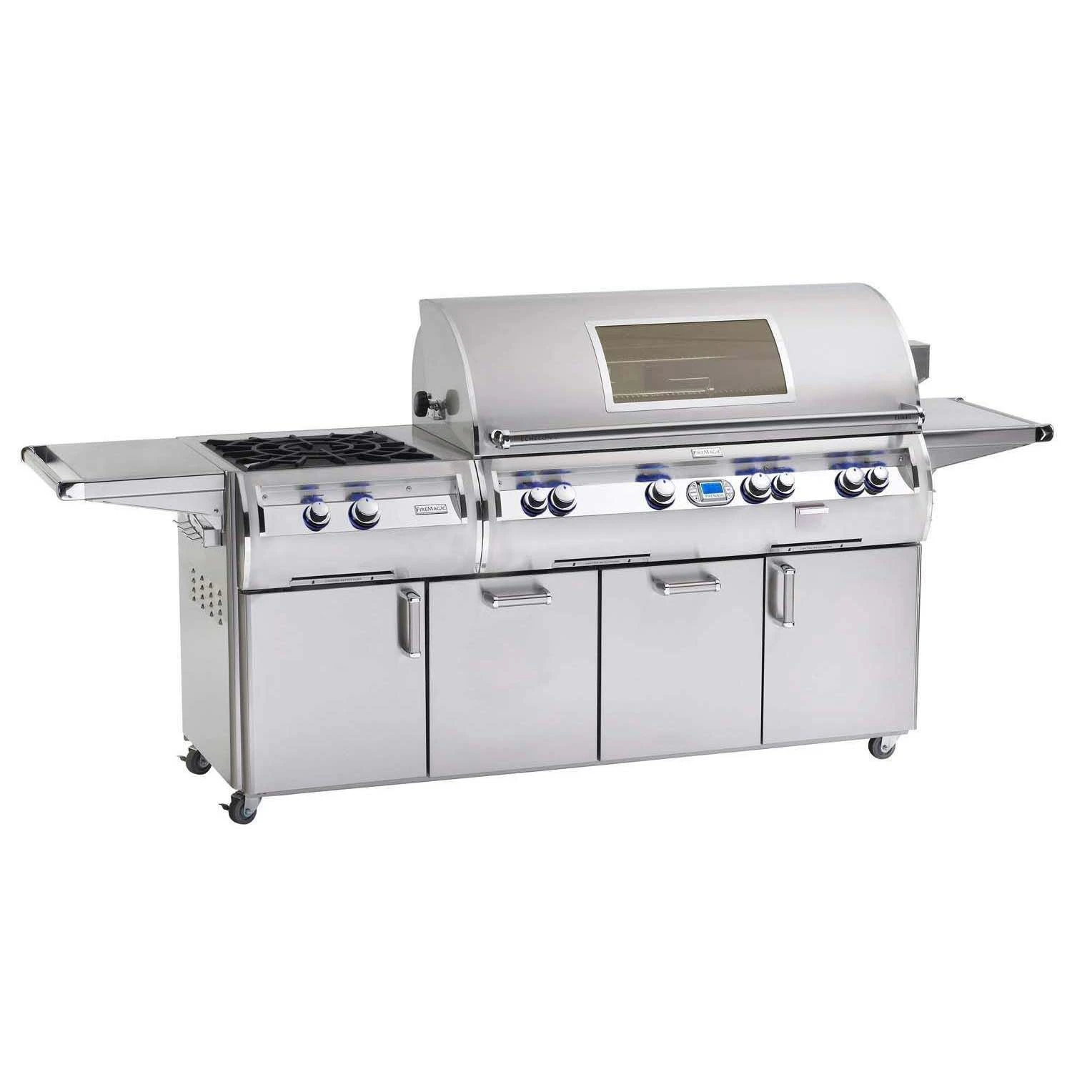 Fire Magic E1060s Echelon Diamond 48-Inch Freestanding Gas Grill With Power Burner 4 Fire Magic E1060s Echelon Diamond 48-Inch Freestanding Gas Grill With Power Burner - Image 2