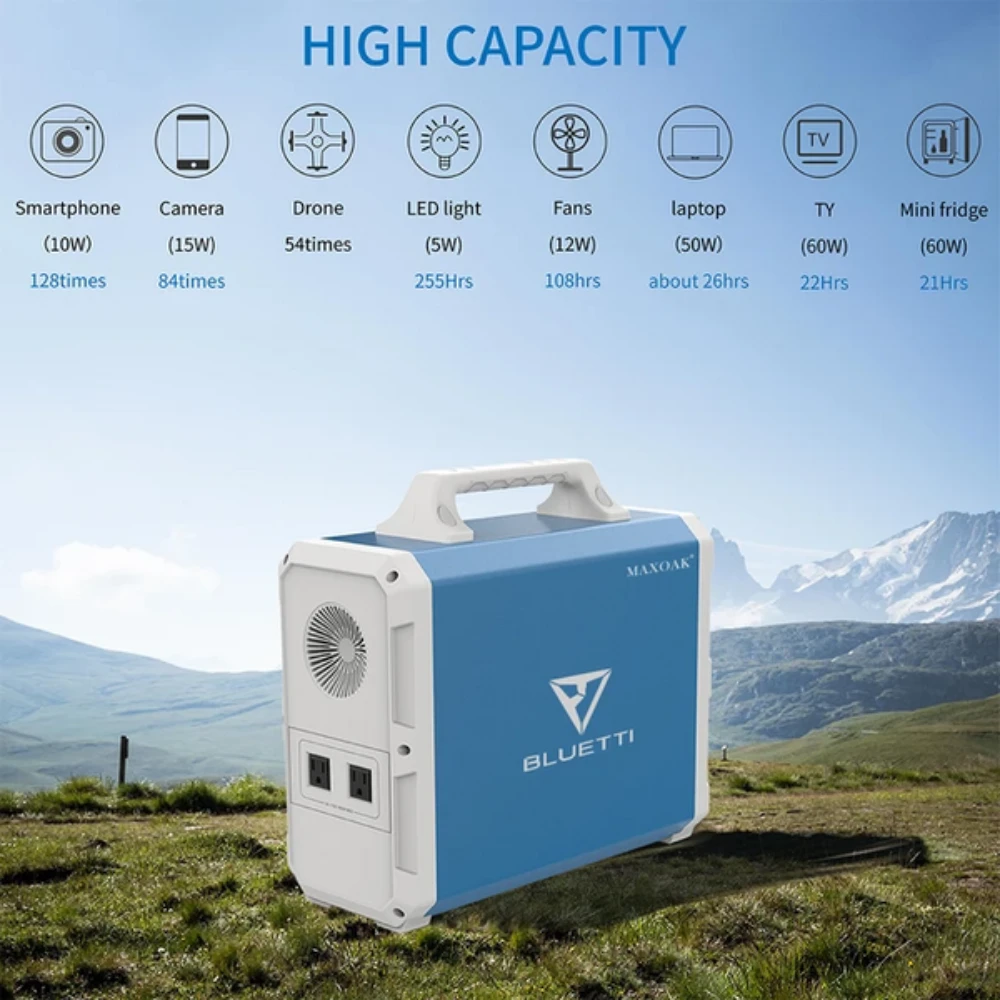 BLUETTI EB150 Portable Power Station 1000W/1500Wh 10 BLUETTI EB150 Portable Power Station 1000W/1500Wh - Image 8