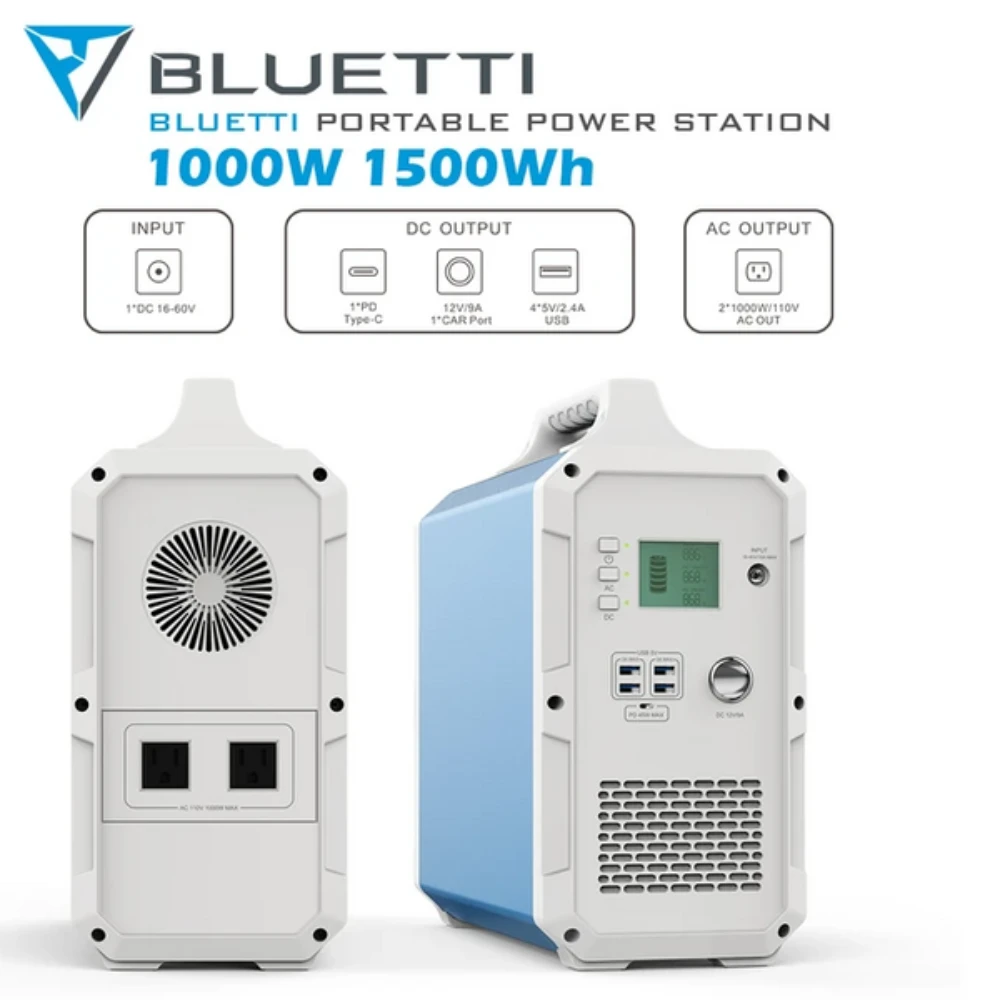 BLUETTI EB150 Portable Power Station 1000W/1500Wh 11 BLUETTI EB150 Portable Power Station 1000W/1500Wh - Image 9