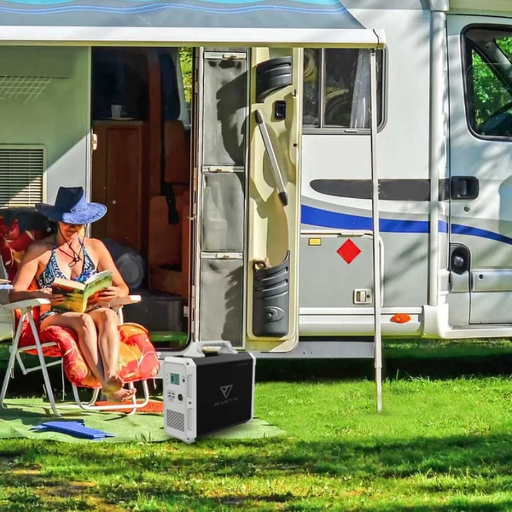 BLUETTI EB150 Portable Power Station 1000W/1500Wh 13 BLUETTI EB150 Portable Power Station 1000W/1500Wh - Image 11