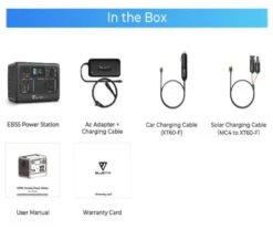 BLUETTI EB55 Portable Power Station 700W/537Wh 21 BLUETTI EB55 Portable Power Station 700W/537Wh -Outdoor Kitchen Shop eb55 ed67782c 8cd6 4f5e 8a28 678333cf7fb5