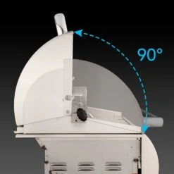 Fire Magic E1060i Echelon Diamond 48-Inch Built-In Gas Grill 29 Fire Magic E1060i Echelon Diamond 48-Inch Built-In Gas Grill -Outdoor Kitchen Shop echelon open