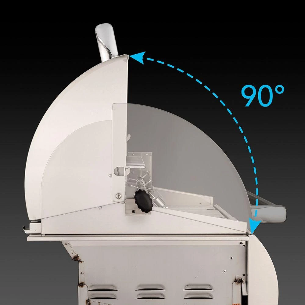 Fire Magic E1060s Echelon Diamond 48-Inch Freestanding Gas Grill With Power Burner 10 Fire Magic E1060s Echelon Diamond 48-Inch Freestanding Gas Grill With Power Burner - Image 8