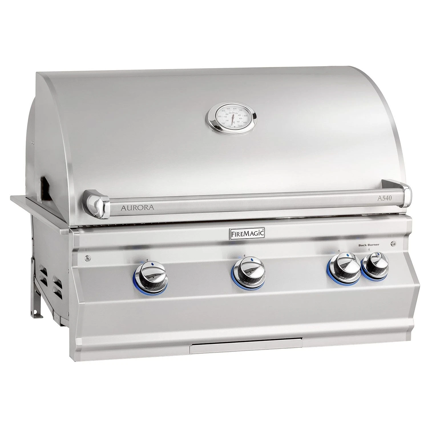 Fire Magic A540i Aurora 30-Inch Built-In Gas Grill 3 Fire Magic A540i Aurora 30-Inch Built-In Gas Grill