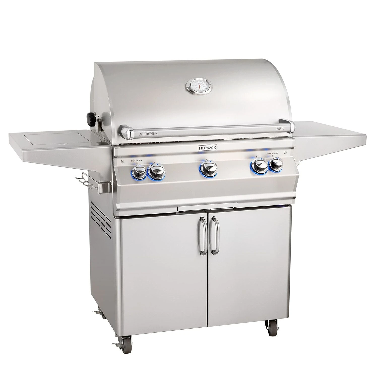 Fire Magic A540s Aurora 30-Inch Gas Grill On Cart 3 Fire Magic A540s Aurora 30-Inch Gas Grill On Cart
