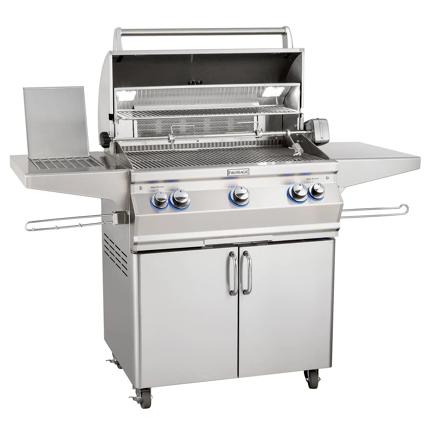 Fire Magic A540s Aurora 30-Inch Gas Grill On Cart 4 Fire Magic A540s Aurora 30-Inch Gas Grill On Cart - Image 2