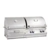 Fire Magic A830i Aurora 46-Inch Built-In Gas & Charcoal Combo Grill -Outdoor Kitchen Shop fire magic a830i main