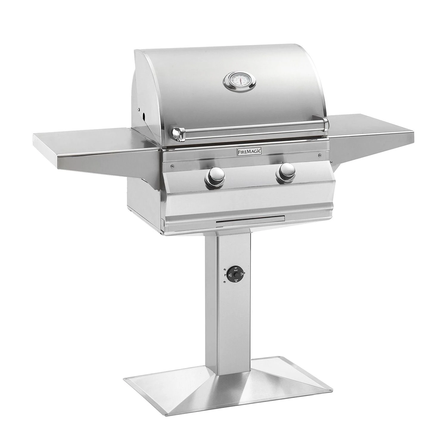 Fire Magic C430s Choice 24-Inch Gas Grill On Post 4 Fire Magic C430s Choice 24-Inch Gas Grill On Post - Image 2