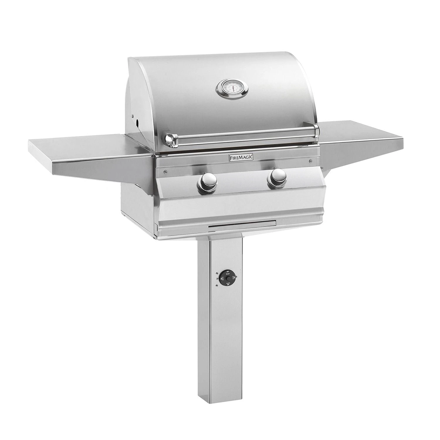Fire Magic Multi-User CM430s Choice 24-Inch Gas Grill On Post 3 Fire Magic Multi-User CM430s Choice 24-Inch Gas Grill On Post