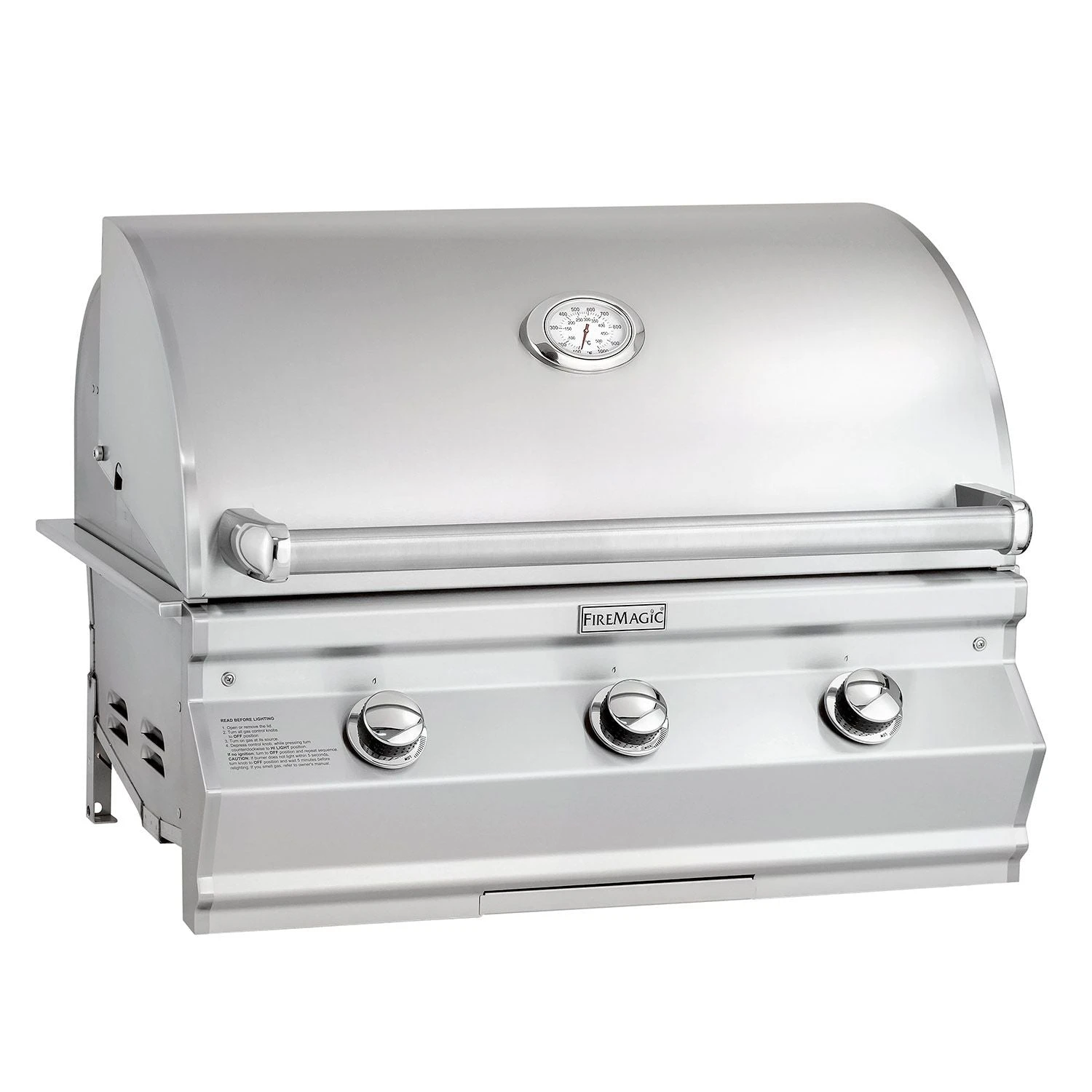 Fire Magic Choice Multi-User CM540i 30-Inch Built-In Gas Grill 3 Fire Magic Choice Multi-User CM540i 30-Inch Built-In Gas Grill