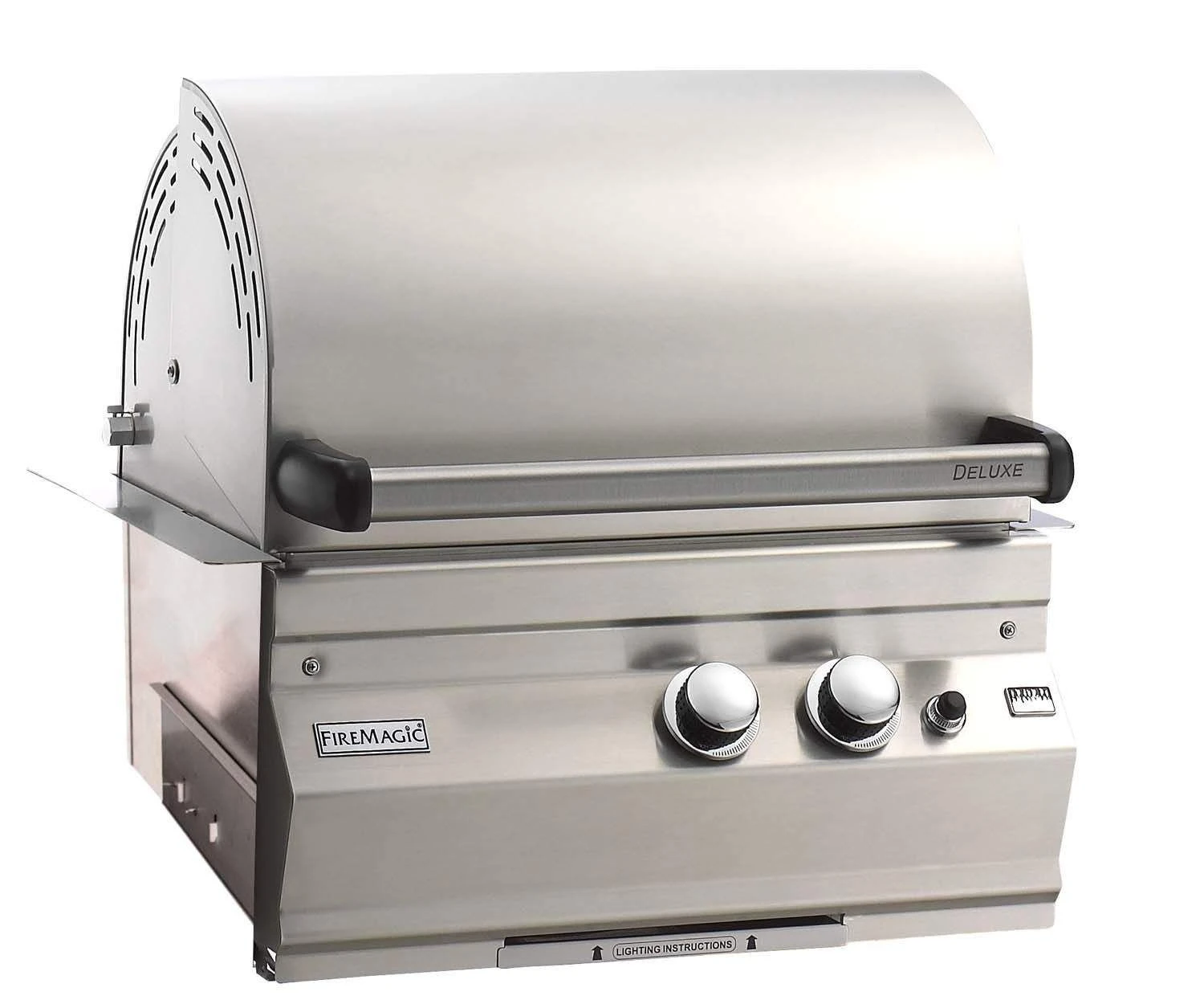 Fire Magic Legacy Deluxe Built-In Gas Grill 3 Fire Magic Legacy Deluxe Built-In Gas Grill