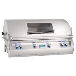Fire Magic E1060i Echelon Diamond 48-Inch Built-In Gas Grill 24 Fire Magic E1060i Echelon Diamond 48-Inch Built-In Gas Grill -Outdoor Kitchen Shop fire magic e1060i viewingwindow