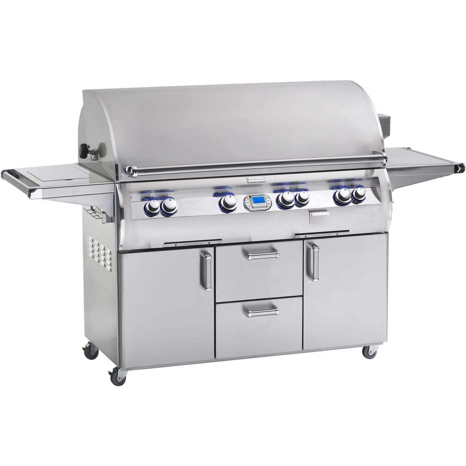 Fire Magic E1060s Echelon Diamond 48-Inch Gas Grill On Cart With Single Side Burner 5 Fire Magic E1060s Echelon Diamond 48-Inch Gas Grill On Cart With Single Side Burner - Image 3
