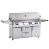 Fire Magic E1060s Echelon Diamond 48-Inch Gas Grill On Cart With Single Side Burner 1 Fire Magic E1060s Echelon Diamond 48-Inch Gas Grill On Cart With Single Side Burner -Outdoor Kitchen Shop fire magic e1060s main