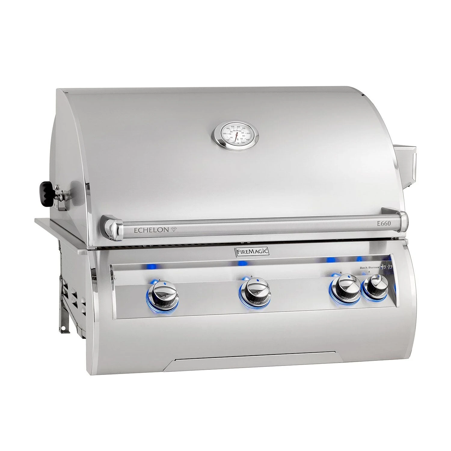 Fire Magic E660i Echelon Diamond 30-Inch Built-In Gas Grill 3 Fire Magic E660i Echelon Diamond 30-Inch Built-In Gas Grill