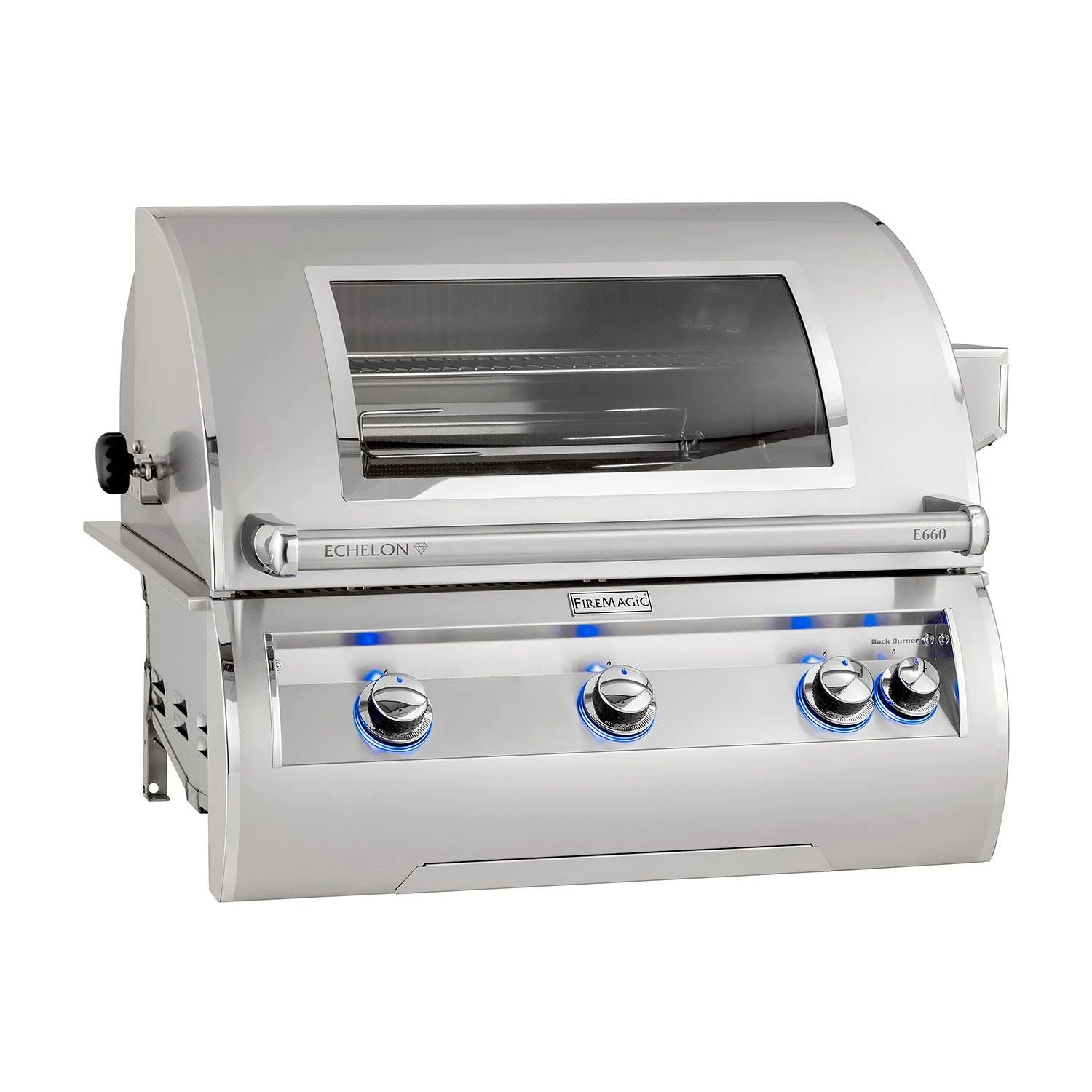 Fire Magic E660i Echelon Diamond 30-Inch Built-In Gas Grill 4 Fire Magic E660i Echelon Diamond 30-Inch Built-In Gas Grill - Image 2