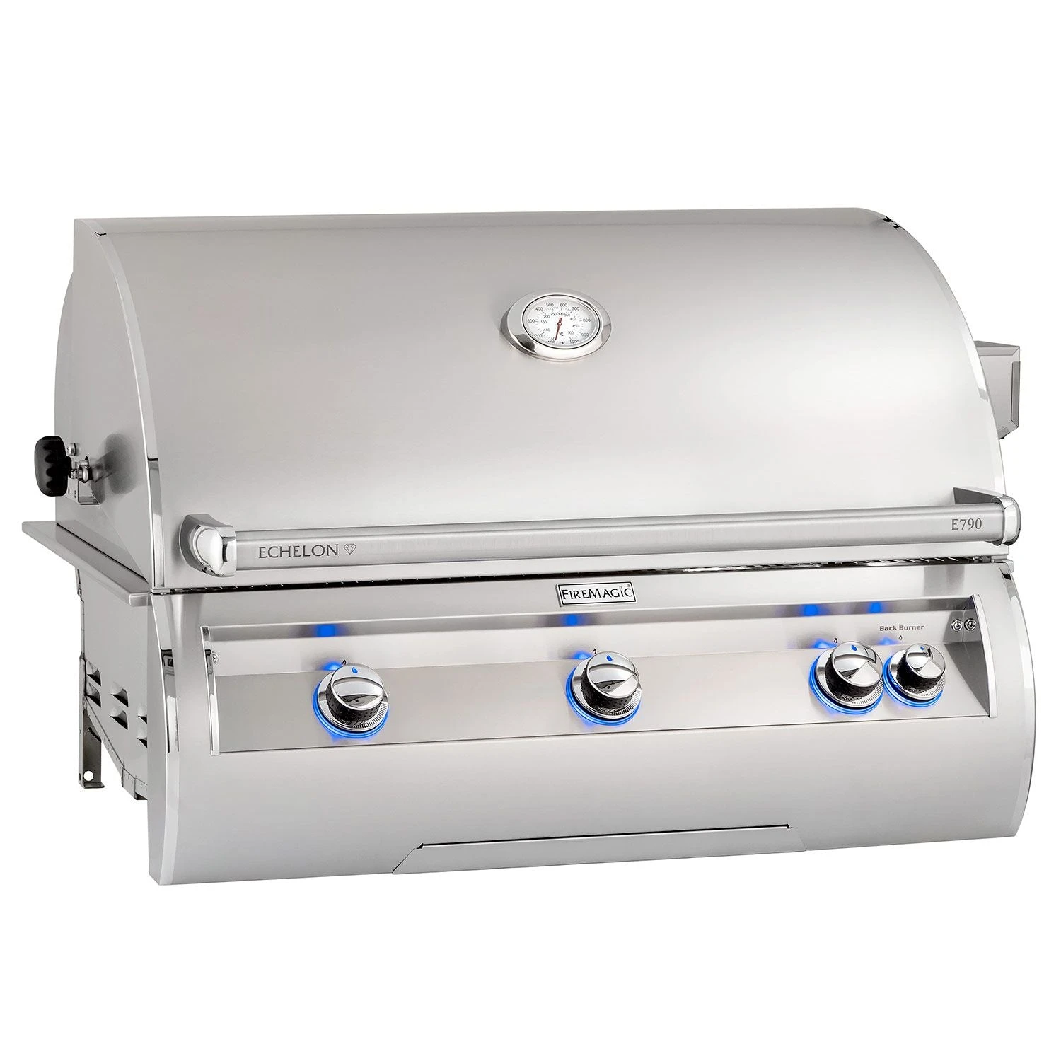 Fire Magic E790i Echelon Diamond 36-Inch Built-In Gas Grill 3 Fire Magic E790i Echelon Diamond 36-Inch Built-In Gas Grill