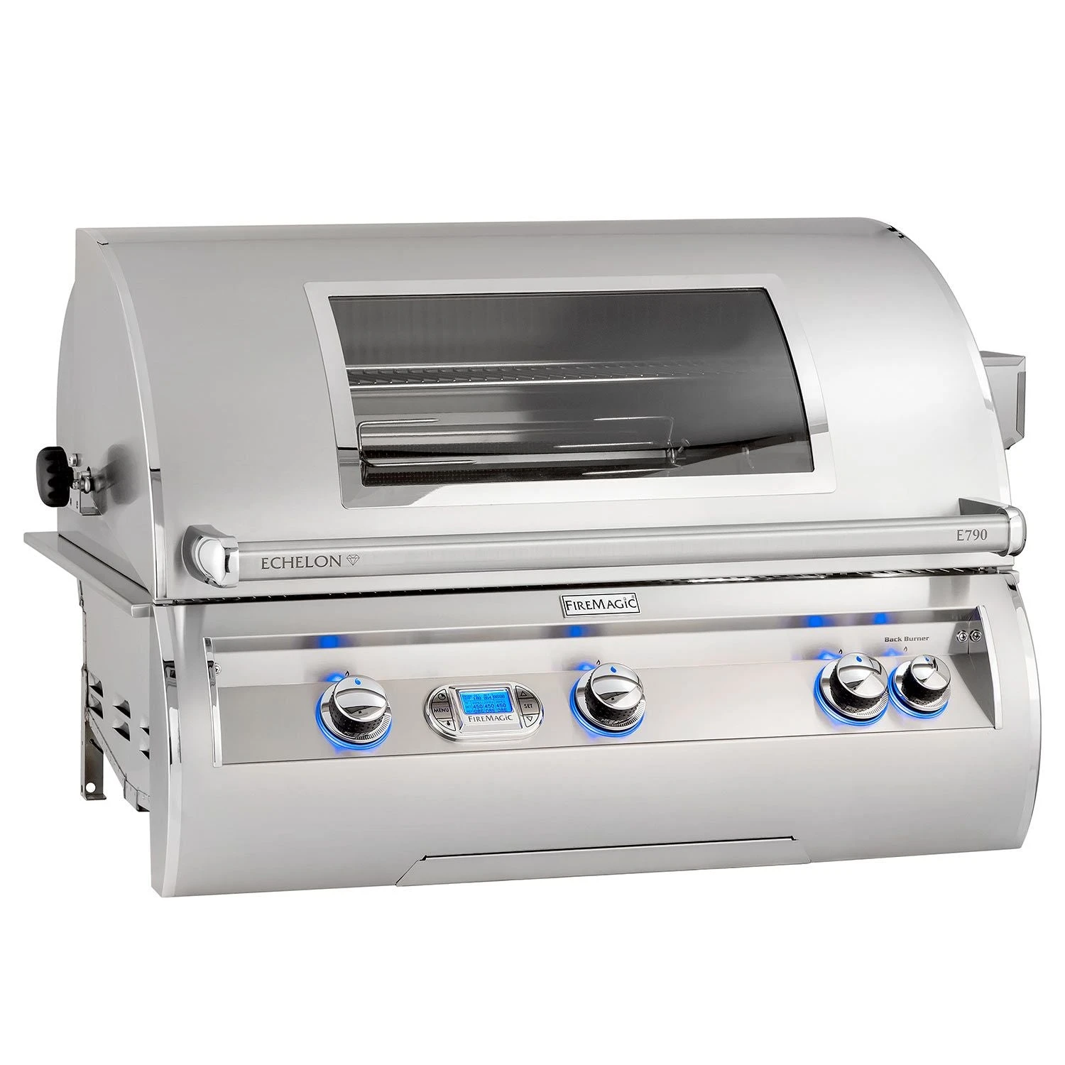 Fire Magic E790i Echelon Diamond 36-Inch Built-In Gas Grill 6 Fire Magic E790i Echelon Diamond 36-Inch Built-In Gas Grill - Image 4
