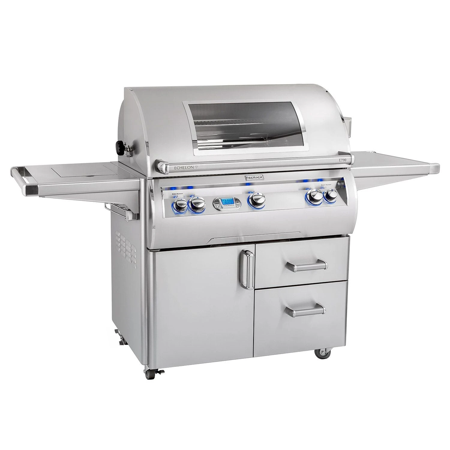 Fire Magic E790s Echelon Diamond 36-Inch Gas Grill On Cart With Double Side Burner 6 Fire Magic E790s Echelon Diamond 36-Inch Gas Grill On Cart With Double Side Burner - Image 4