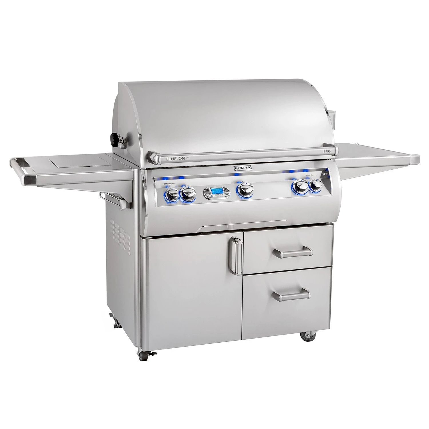 Fire Magic E790s Echelon Diamond 36-Inch Gas Grill On Cart With Double Side Burner 5 Fire Magic E790s Echelon Diamond 36-Inch Gas Grill On Cart With Double Side Burner - Image 3