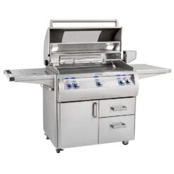 Fire Magic E790s Echelon Diamond 36-Inch Gas Grill On Cart With Double Side Burner 26 Fire Magic E790s Echelon Diamond 36-Inch Gas Grill On Cart With Double Side Burner -Outdoor Kitchen Shop fire magic e790s open b 7ee066b3 6624 4fd0 a86a a79c07392055