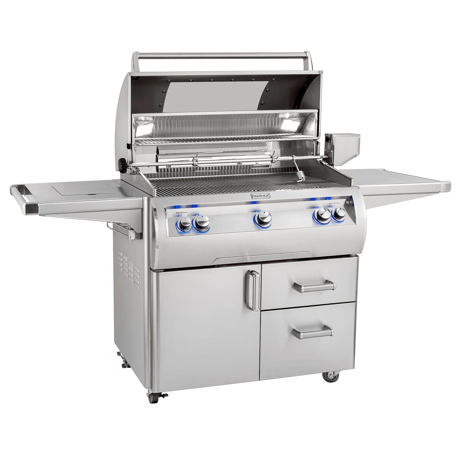 Fire Magic E790s Echelon Diamond 36-Inch Gas Grill On Cart With Double Side Burner 7 Fire Magic E790s Echelon Diamond 36-Inch Gas Grill On Cart With Double Side Burner - Image 5