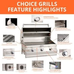 Fire Magic C430s Choice 24-Inch Gas Grill On Post 17 Fire Magic C430s Choice 24-Inch Gas Grill On Post -Outdoor Kitchen Shop fire magic highlights 8fb44a7b 285b 423b 9b66 219fcd8c9b24