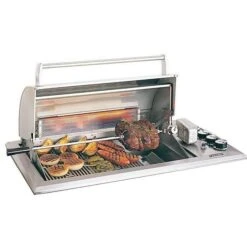 Fire Magic Regal I Countertop Built-In Gas Grill -Outdoor Kitchen Shop fire magic regal i countertop rotisserie