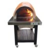 HPC Forno Hybrid Gas/Wood Fueled Mosaic Tile Pizza Oven On Wheeled Cart 2 HPC Forno Hybrid Gas/Wood Fueled Mosaic Tile Pizza Oven On Wheeled Cart -Outdoor Kitchen Shop forno pizza oven main