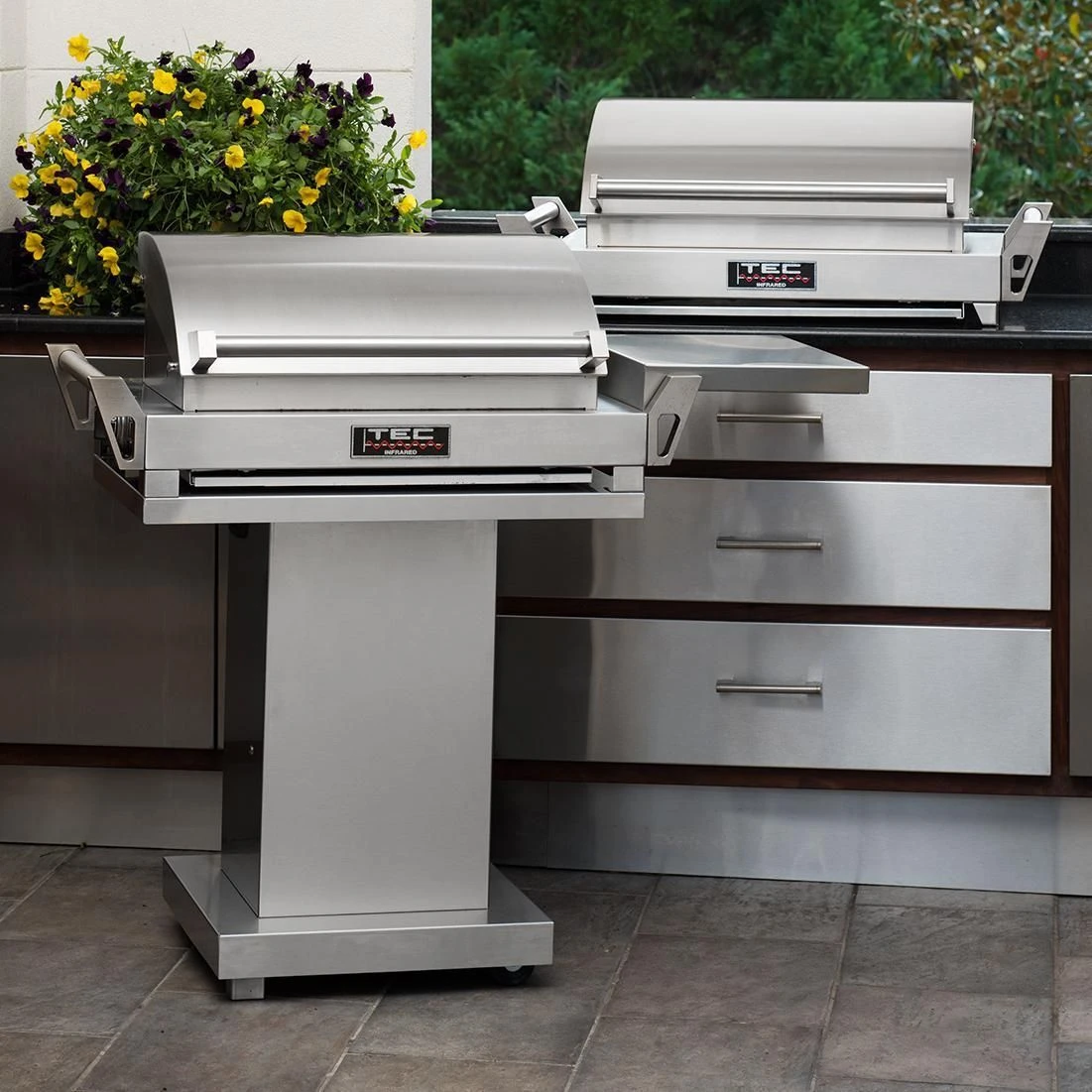 TEC G-Sport 36-Inch Portable Table Top Infrared Gas Grill 9 TEC G-Sport 36-Inch Portable Table Top Infrared Gas Grill - Image 7