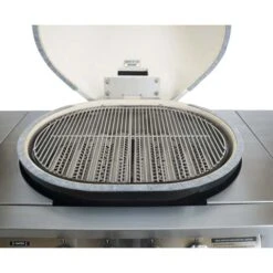 Primo Oval G420 36-Inch Ceramic Built-In Kamado Gas Grill 14 Primo Oval G420 36-Inch Ceramic Built-In Kamado Gas Grill -Outdoor Kitchen Shop gas 420 slider 4 a30ed5a9 e2b1 42ba 87c5 c71992ea434d