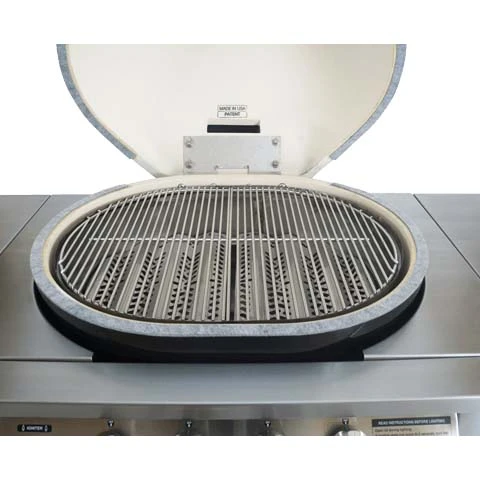 Primo Oval G420 36-Inch Ceramic Built-In Kamado Gas Grill 7 Primo Oval G420 36-Inch Ceramic Built-In Kamado Gas Grill - Image 5