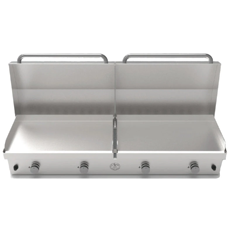 Le Griddle Grand Texan 4-Burner 60-Inch Built-In Gas Griddle - GFE160 5 Le Griddle Grand Texan 4-Burner 60-Inch Built-In Gas Griddle - GFE160 - Image 3