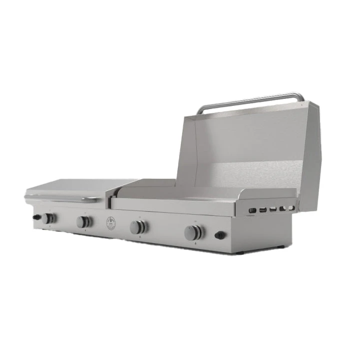 Le Griddle Grand Texan 4-Burner 60-Inch Built-In Gas Griddle - GFE160 4 Le Griddle Grand Texan 4-Burner 60-Inch Built-In Gas Griddle - GFE160 - Image 2