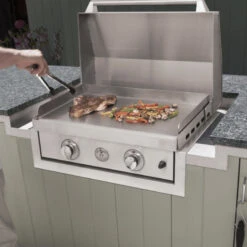 Le Griddle Ranch Hand 2-Burner Freestanding Gas Griddle - GFE75CK 23 Le Griddle Ranch Hand 2-Burner Freestanding Gas Griddle - GFE75CK -Outdoor Kitchen Shop gfe75lifestyle2 4411e316 7843 4e7c 9da9 7252489d537c