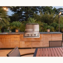 Le Griddle Ranch Hand 30-Inch Built-In/Tabletop Electric Griddle - GEE75 19 Le Griddle Ranch Hand 30-Inch Built-In/Tabletop Electric Griddle - GEE75 -Outdoor Kitchen Shop gfe75lifestyle7 4fa3401d c1b0 4670 9ccb 6aa6f512d577