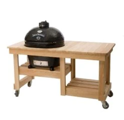 Primo Oval XL 400 Ceramic Kamado Grill On Table 28 Primo Oval XL 400 Ceramic Kamado Grill On Table -Outdoor Kitchen Shop jd oval 400 countertop table