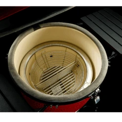 Kamado Joe Big Joe III 24-Inch Charcoal Grill On Cart With Side Shelves - KJ15041021 11 Kamado Joe Big Joe III 24-Inch Charcoal Grill On Cart With Side Shelves - KJ15041021 -Outdoor Kitchen Shop kamado joe big joe iii charcoal basket