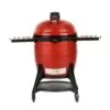 Kamado Joe Big Joe III 24-Inch Charcoal Grill On Cart With Side Shelves - KJ15041021