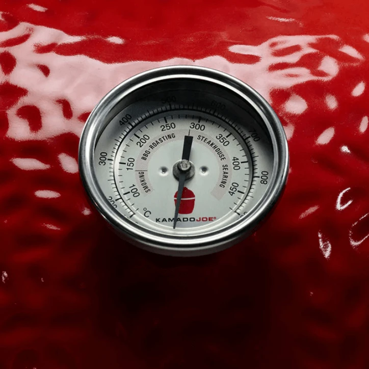 Kamado Joe Big Joe III 24-Inch Charcoal Grill On Cart With Side Shelves - KJ15041021 7 Kamado Joe Big Joe III 24-Inch Charcoal Grill On Cart With Side Shelves - KJ15041021 - Image 5