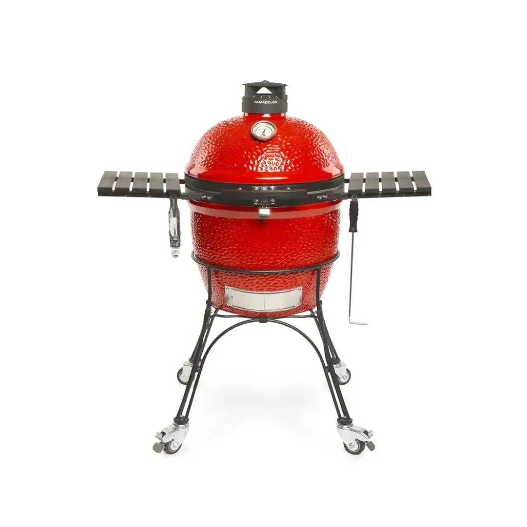 Kamado Joe Classic Joe II 18-Inch Grill W/ Cart, Side Shelves, Heat Deflector & Tools - KJ23RHC 3 Kamado Joe Classic Joe II 18-Inch Grill W/ Cart, Side Shelves, Heat Deflector & Tools - KJ23RHC
