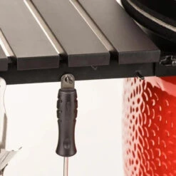 Kamado Joe Classic Joe II 18-Inch Grill W/ Cart, Side Shelves, Heat Deflector & Tools - KJ23RHC 26 Kamado Joe Classic Joe II 18-Inch Grill W/ Cart, Side Shelves, Heat Deflector & Tools - KJ23RHC -Outdoor Kitchen Shop kamado joe classic joe ii 14