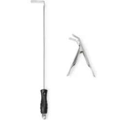 Kamado Joe Classic Joe II 18-Inch Grill W/ Cart, Side Shelves, Heat Deflector & Tools - KJ23RHC 34 Kamado Joe Classic Joe II 18-Inch Grill W/ Cart, Side Shelves, Heat Deflector & Tools - KJ23RHC -Outdoor Kitchen Shop kamado joe classic joe ii 15