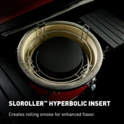 Kamado Joe Classic Joe II 18-Inch Grill W/ Cart, Side Shelves, Heat Deflector & Tools - KJ23RHC 36 Kamado Joe Classic Joe II 18-Inch Grill W/ Cart, Side Shelves, Heat Deflector & Tools - KJ23RHC -Outdoor Kitchen Shop kamado joe classic joe ii 17