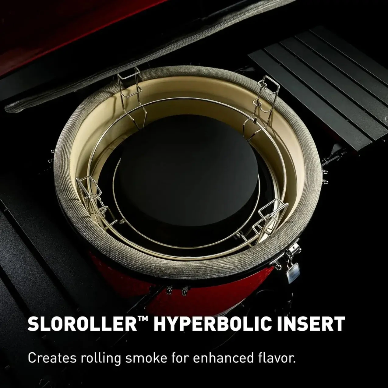 Kamado Joe Classic Joe II 18-Inch Grill W/ Cart, Side Shelves, Heat Deflector & Tools - KJ23RHC 19 Kamado Joe Classic Joe II 18-Inch Grill W/ Cart, Side Shelves, Heat Deflector & Tools - KJ23RHC - Image 17