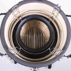 Kamado Joe Classic Joe II 18-Inch Grill W/ Cart, Side Shelves, Heat Deflector & Tools - KJ23RHC 37 Kamado Joe Classic Joe II 18-Inch Grill W/ Cart, Side Shelves, Heat Deflector & Tools - KJ23RHC -Outdoor Kitchen Shop kamado joe classic joe ii 18