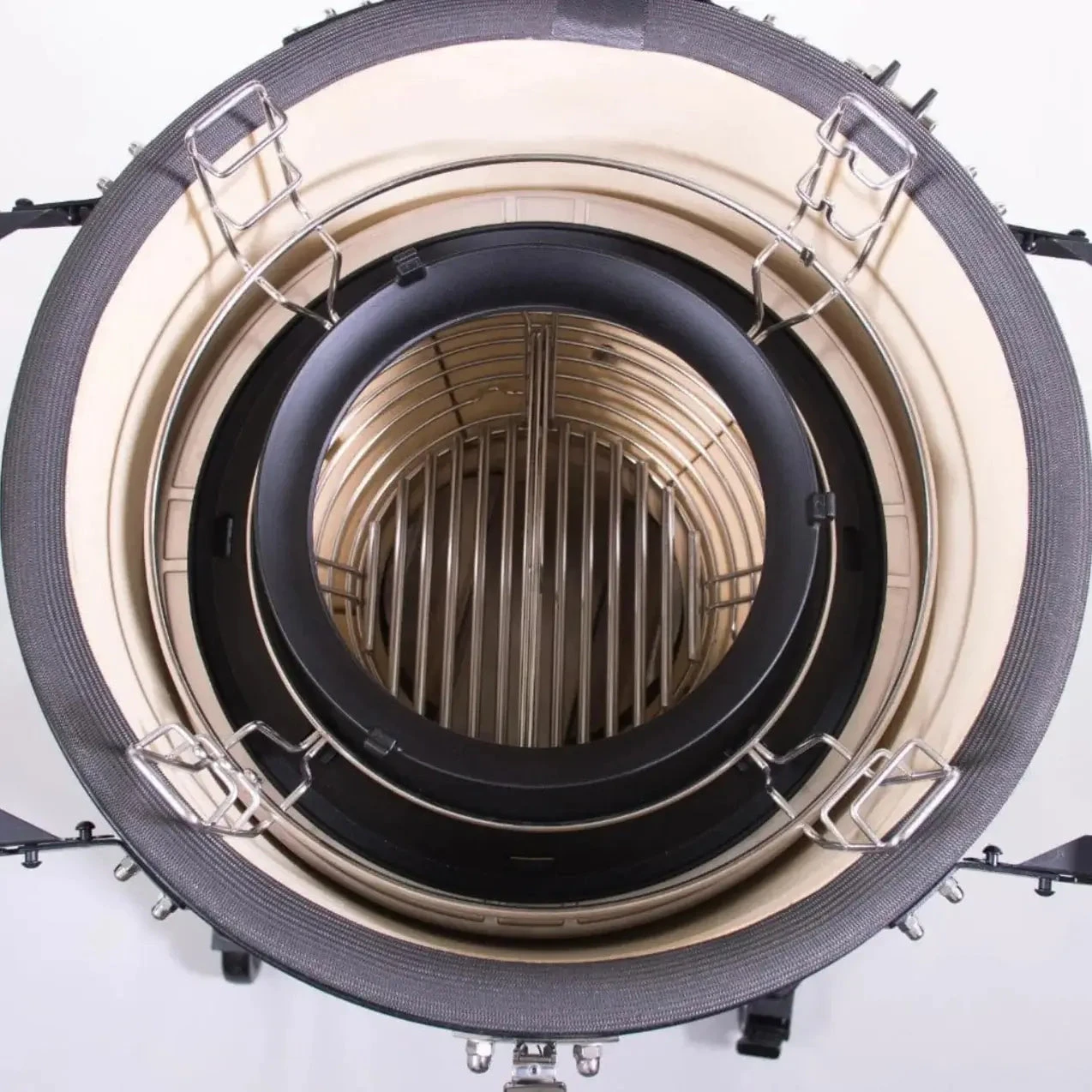 Kamado Joe Classic Joe II 18-Inch Grill W/ Cart, Side Shelves, Heat Deflector & Tools - KJ23RHC 20 Kamado Joe Classic Joe II 18-Inch Grill W/ Cart, Side Shelves, Heat Deflector & Tools - KJ23RHC - Image 18