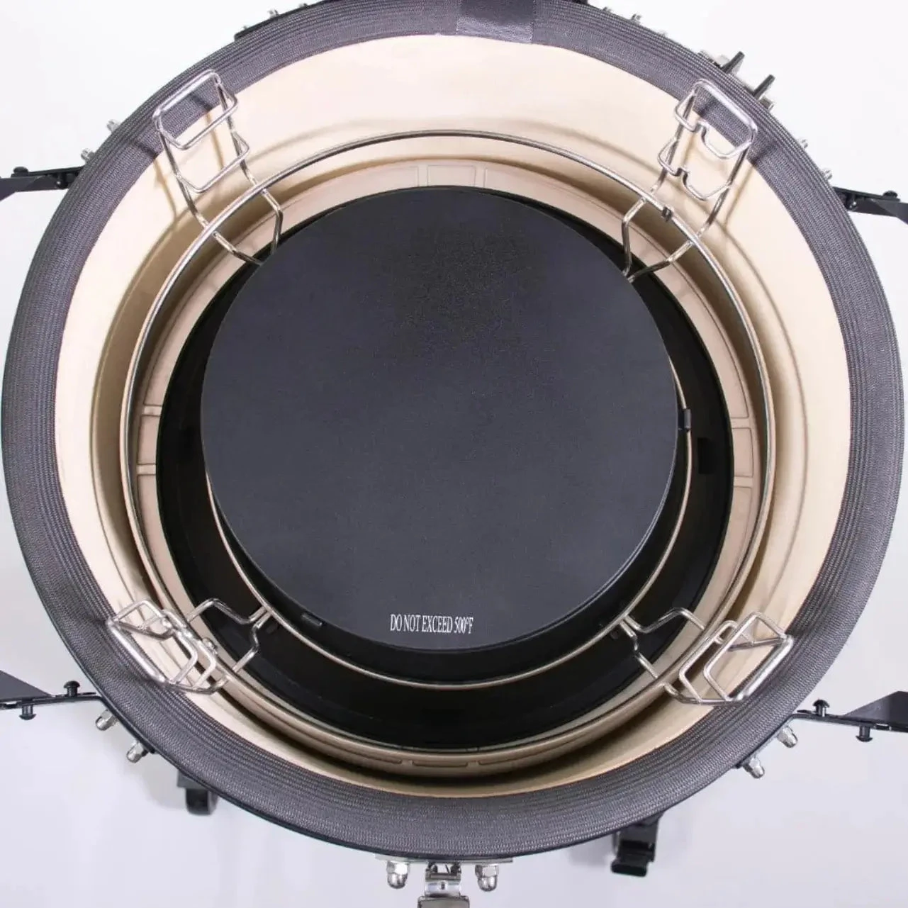 Kamado Joe Classic Joe II 18-Inch Grill W/ Cart, Side Shelves, Heat Deflector & Tools - KJ23RHC 11 Kamado Joe Classic Joe II 18-Inch Grill W/ Cart, Side Shelves, Heat Deflector & Tools - KJ23RHC - Image 9