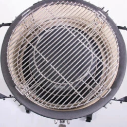 Kamado Joe Classic Joe II 18-Inch Grill W/ Cart, Side Shelves, Heat Deflector & Tools - KJ23RHC 29 Kamado Joe Classic Joe II 18-Inch Grill W/ Cart, Side Shelves, Heat Deflector & Tools - KJ23RHC -Outdoor Kitchen Shop kamado joe classic joe ii 5